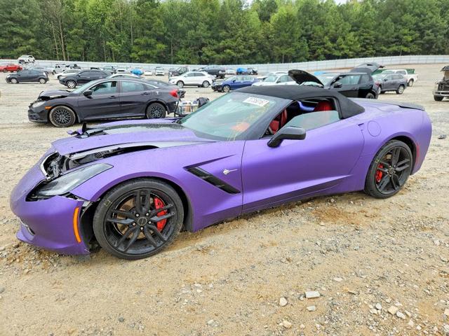 2014 CHEVROLET CORVETTE STINGRAY Z51 3LT  