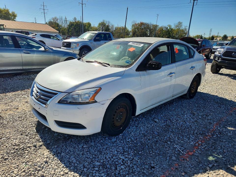2014 NISSAN SENTRA FE+ SV  
