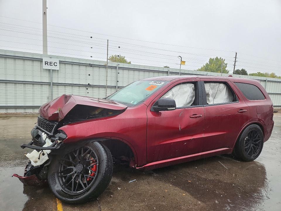 2021 DODGE DURANGO GT  
