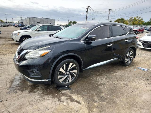 2015 NISSAN MURANO PLATINUM  