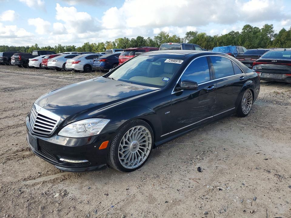 2012 MERCEDES-BENZ S 550  