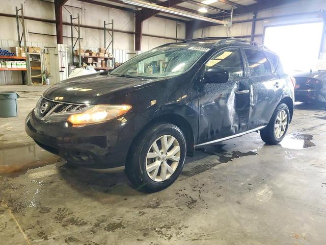 2013 NISSAN MURANO S  