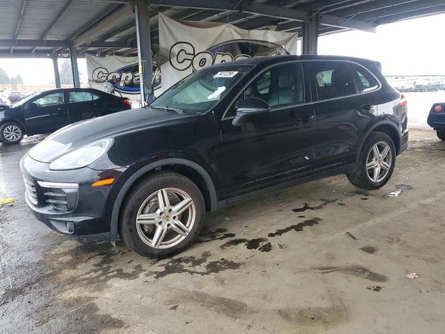 2018 VOLKSWAGEN CAYENNE   