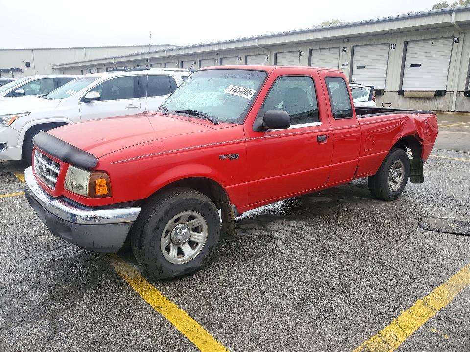 2001 FORD RANGER SUPER CAB  