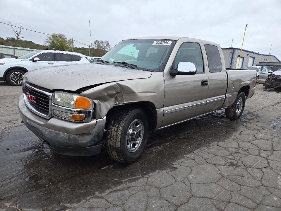 2002 GMC NEW SIERRA C1500  