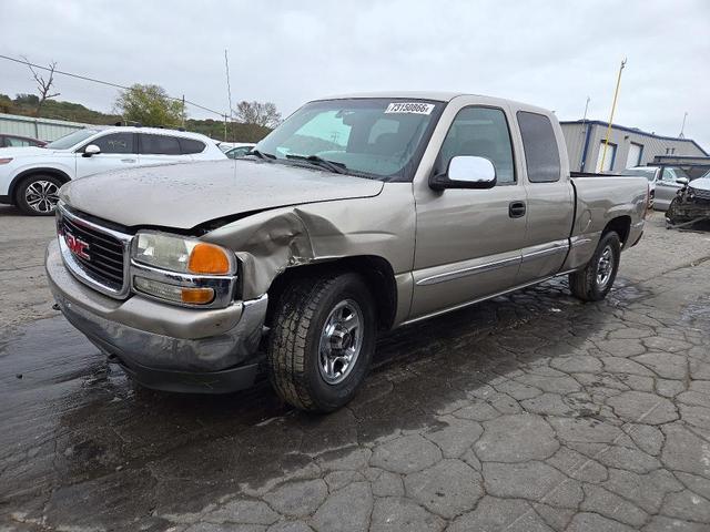 2002 GMC NEW SIERRA C1500  