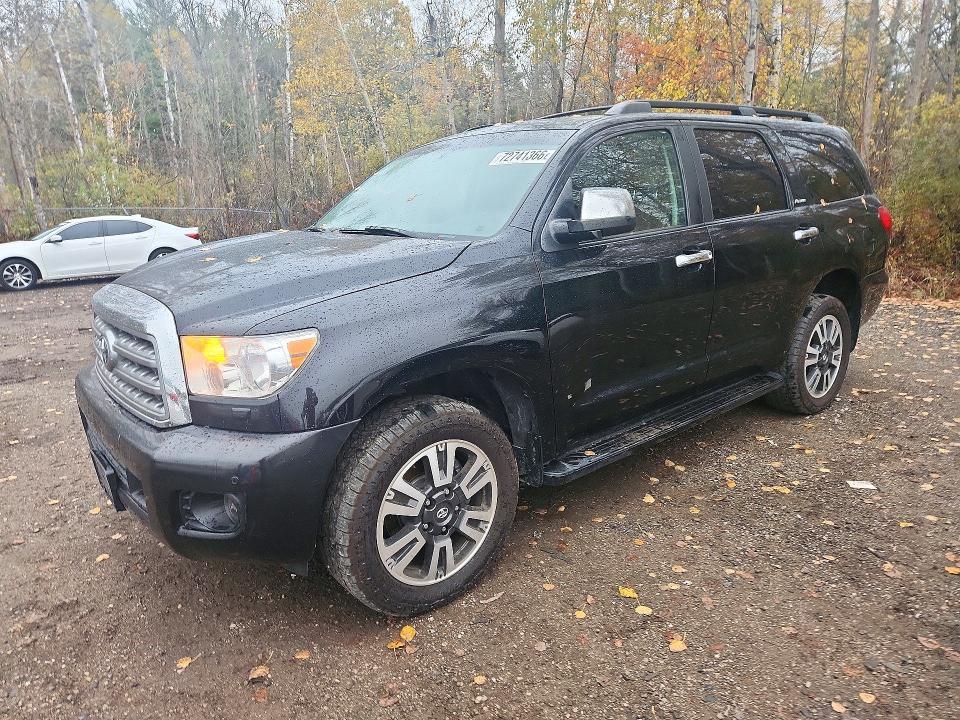 2008 TOYOTA SEQUOIA PLATINUM  