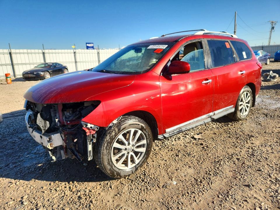 2013 NISSAN PATHFINDER S  