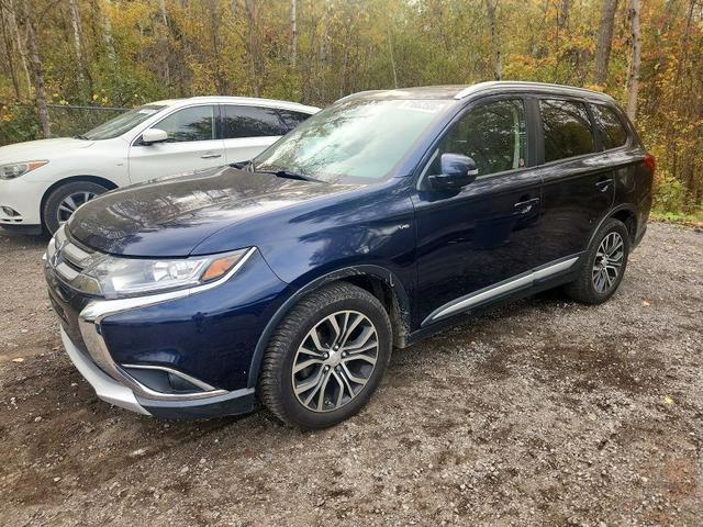 2016 MITSUBISHI OUTLANDER SE  