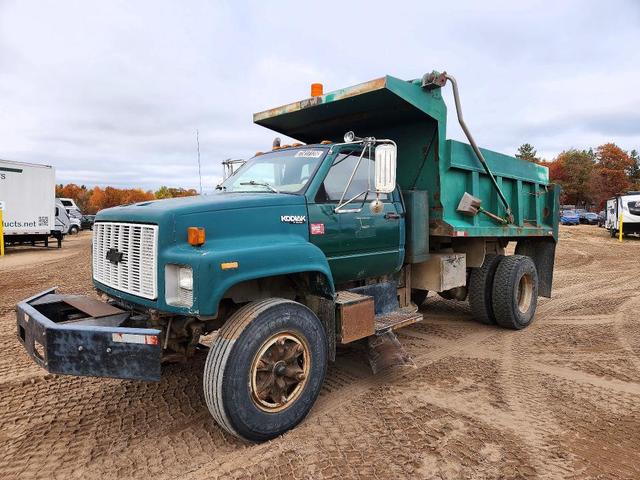 1993 CHEVROLET C7 DUMP TRUCK