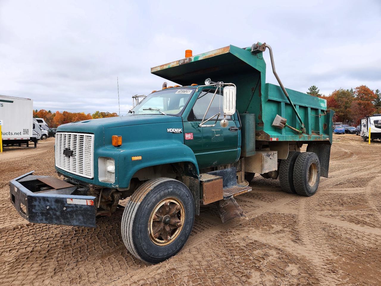 Вид 1993 CHEVROLET C7 - DUMP TRUCK, угол 1