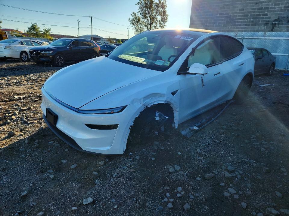 2026 TESLA MODEL Y   