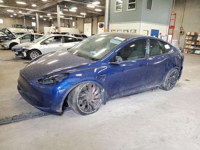 2021 TESLA MODEL Y   