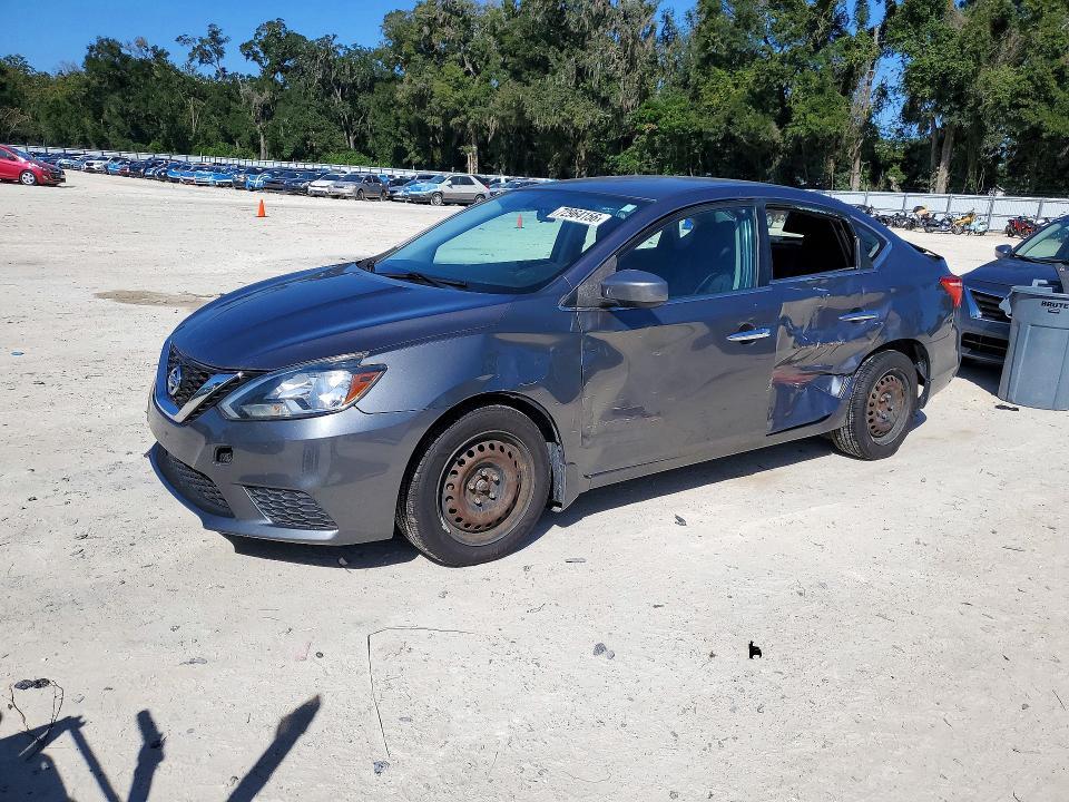 2017 NISSAN SENTRA SV  