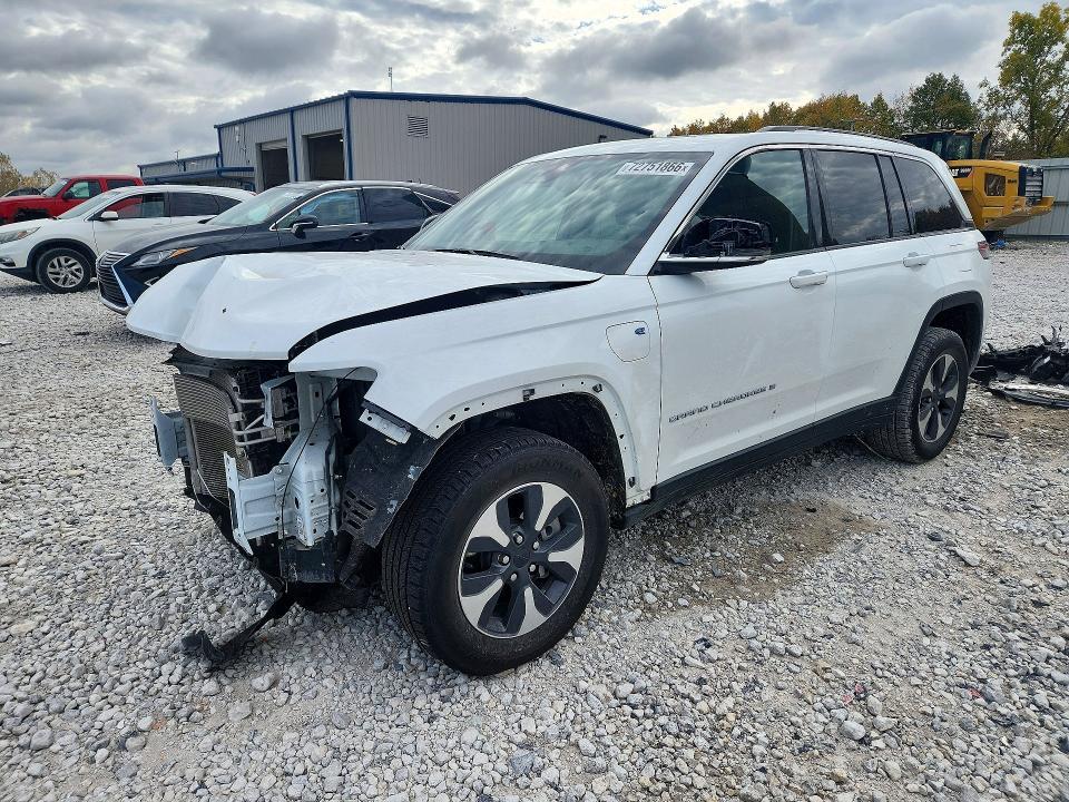2022 JEEP GRAND CHEROKEE LIMITED 4XE  