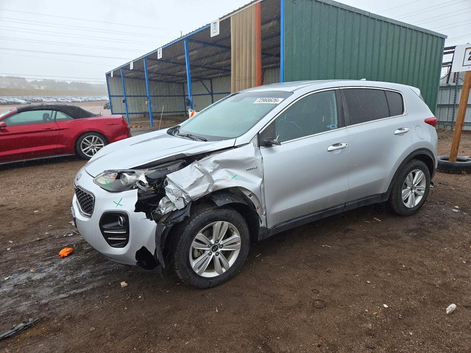 2017 KIA SPORTAGE LX  