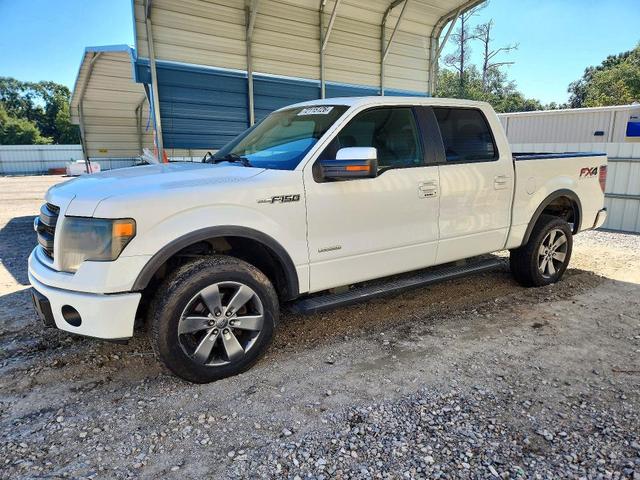 2013 FORD F150 SUPERCREW  
