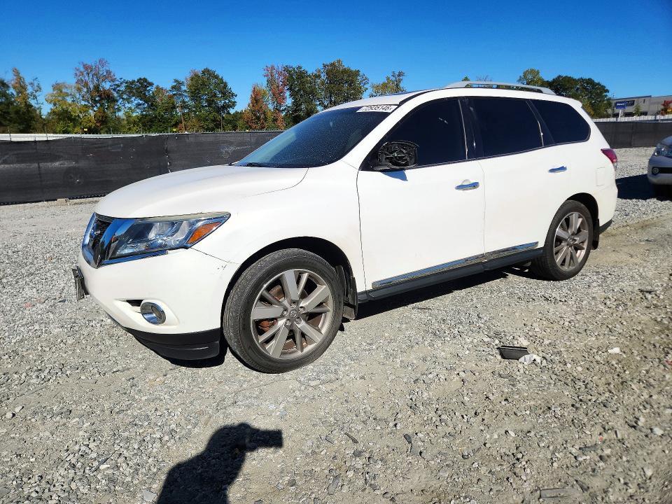 2014 NISSAN PATHFINDER S  