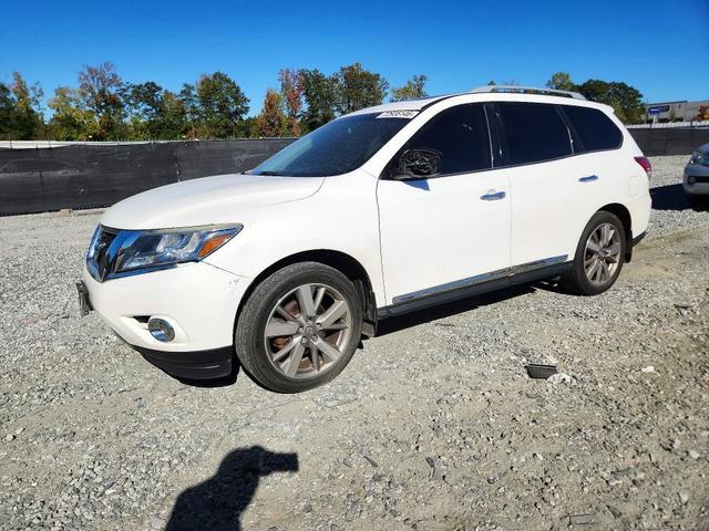 2014 NISSAN PATHFINDER S  