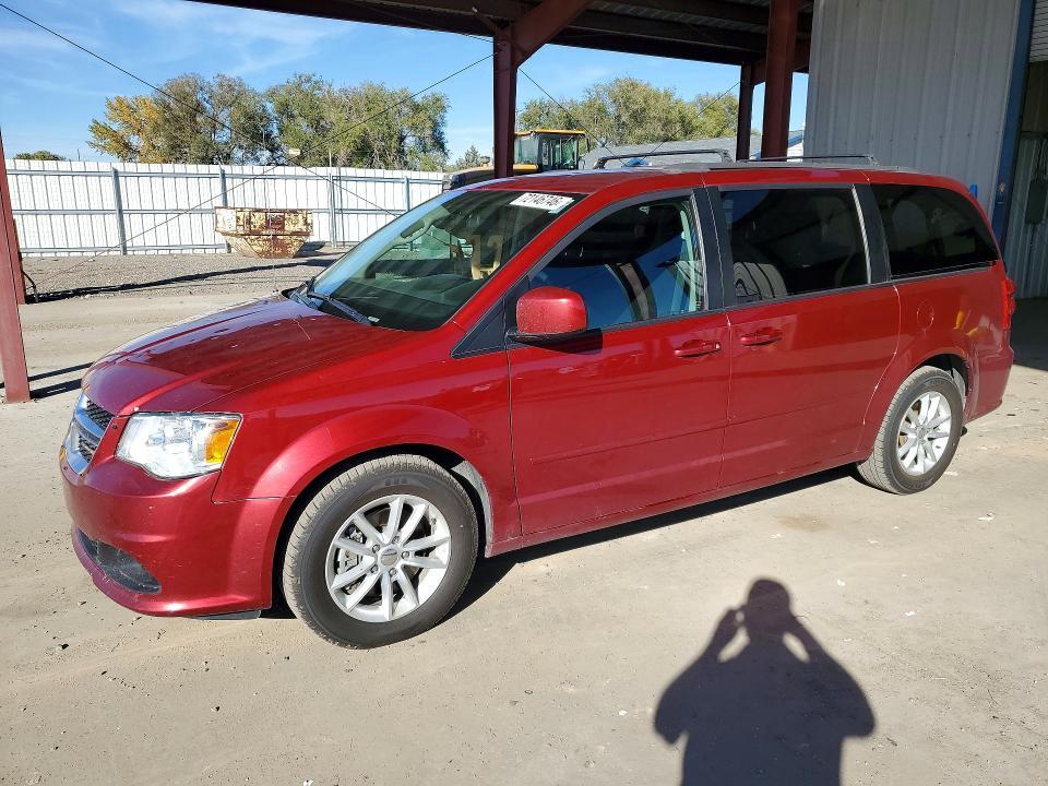 2014 DODGE GRAND CARAVAN SXT  
