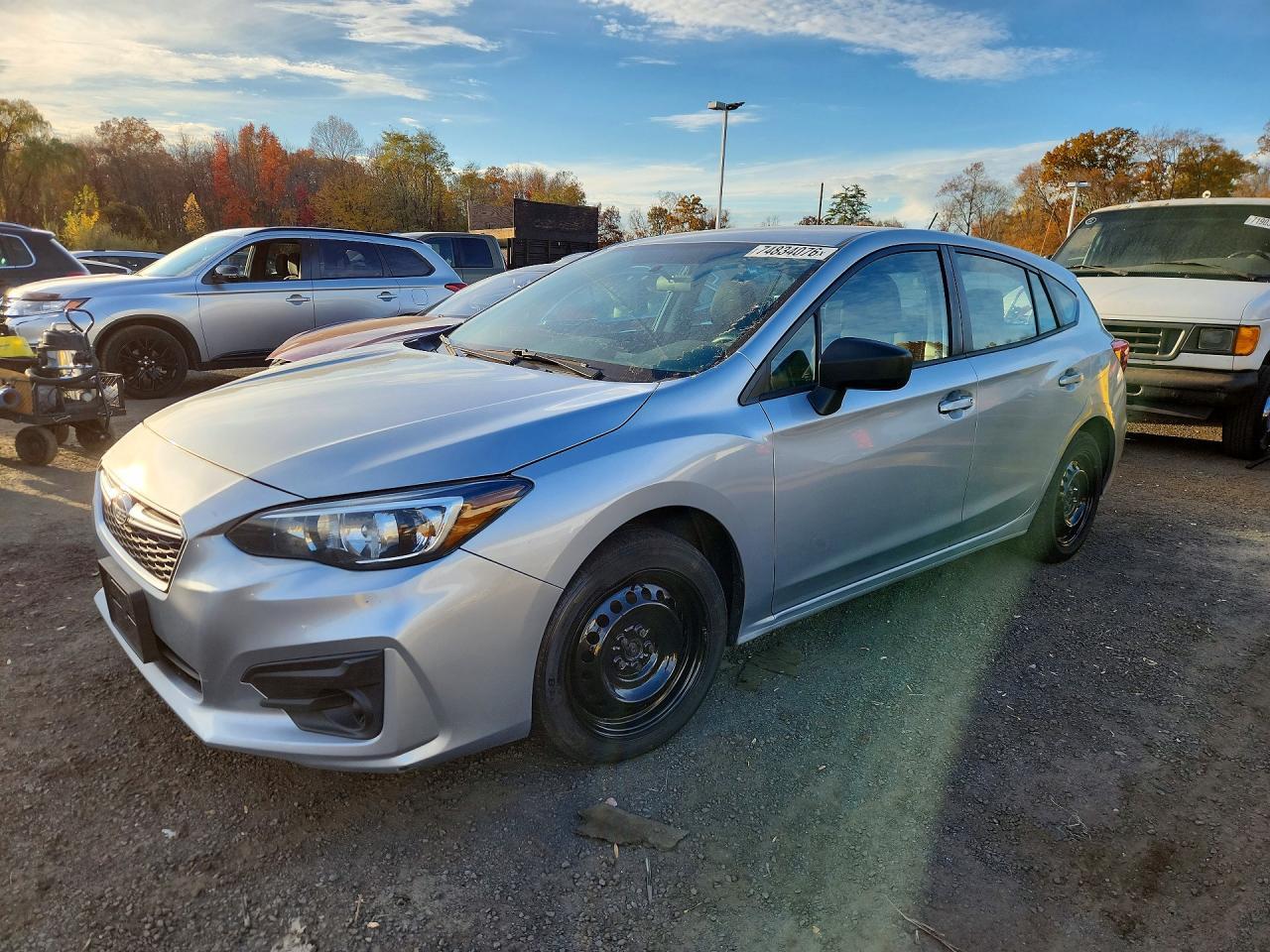 Vista de 2019 SUBARU IMPREZA, ángulo 1