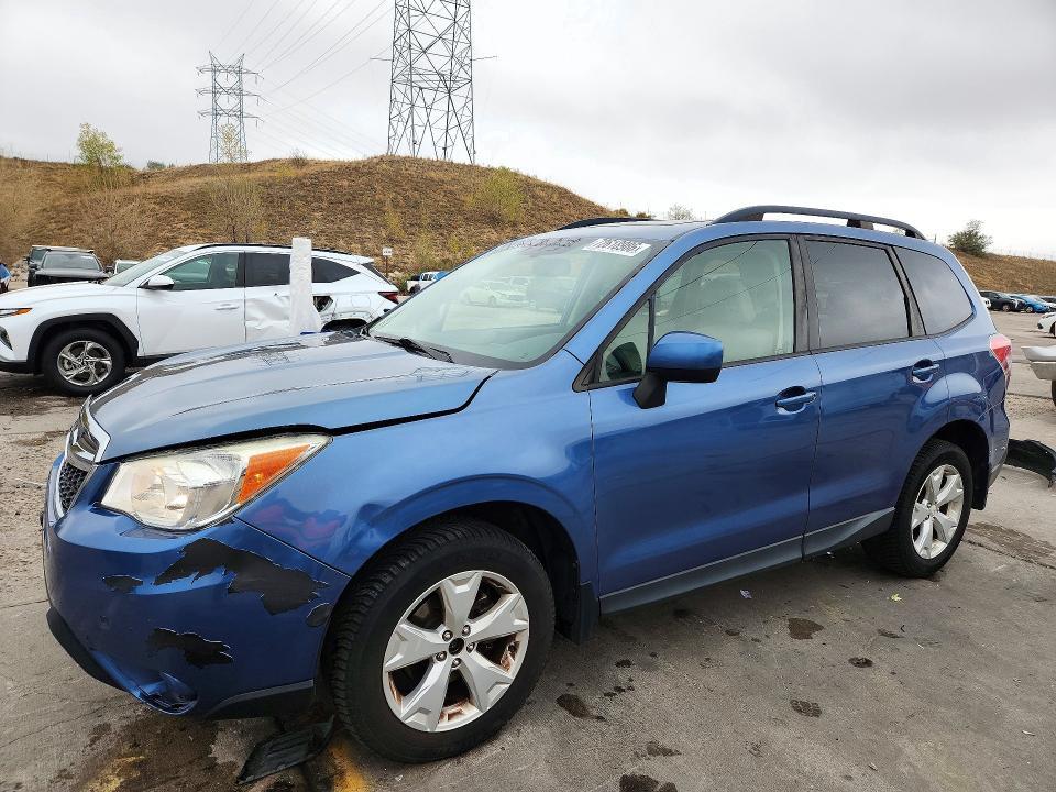 2016 SUBARU FORESTER 25I PREMIUM  
