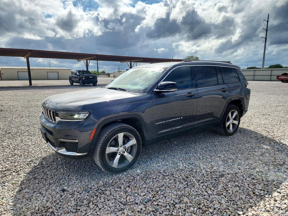 2021 JEEP GRAND CHEROKEE LIMITED   