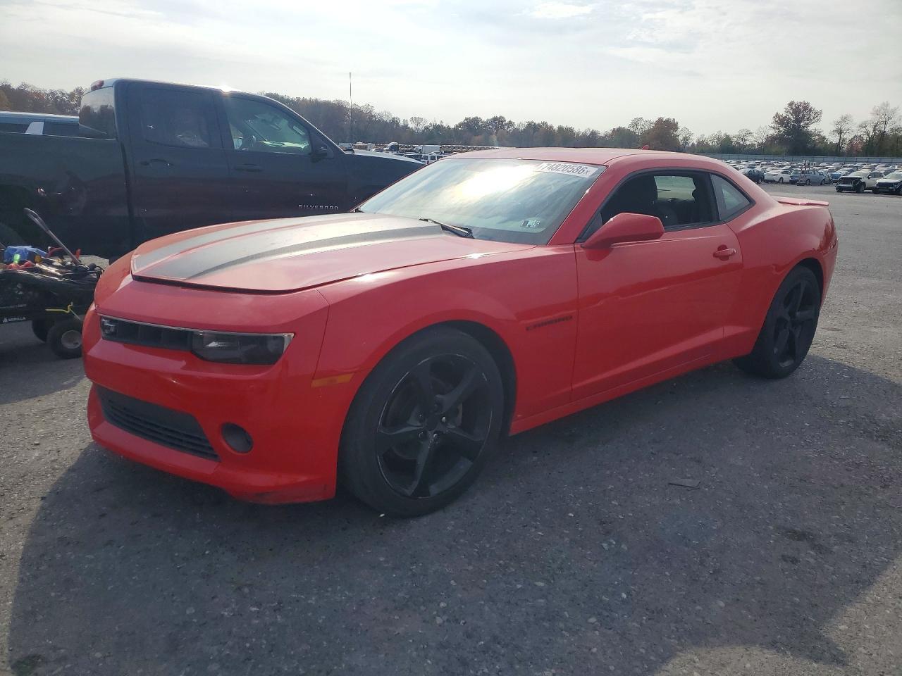 منظر 2015 CHEVROLET CAMARO LT، زاوية 1