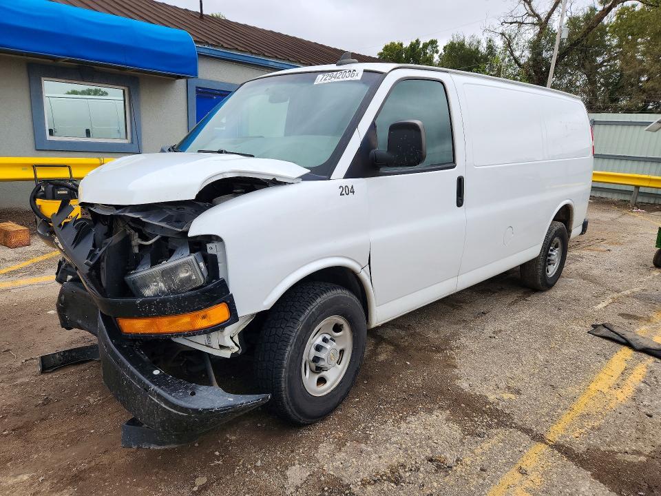 2018 CHEVROLET EXPRESS 2500 CARGO DELIVERY VAN