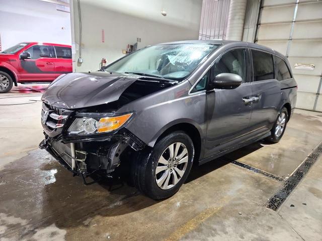 2014 HONDA ODYSSEY EXL  