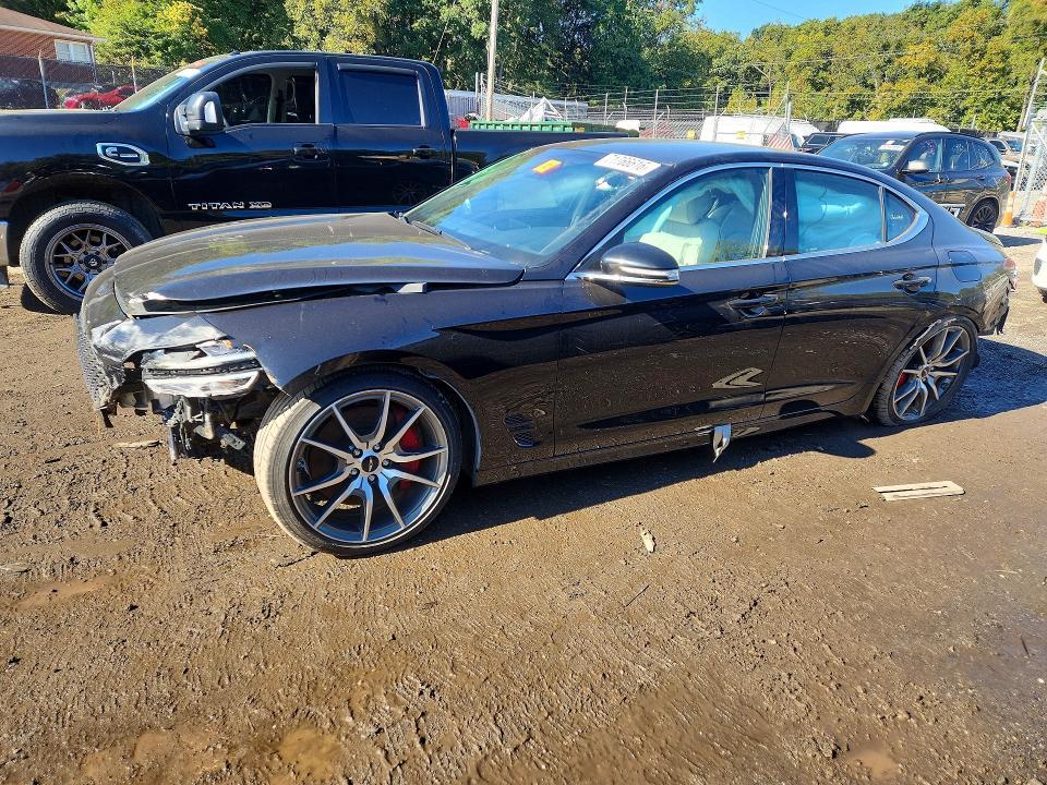 2025 GENESIS G70 25T STANDARD  