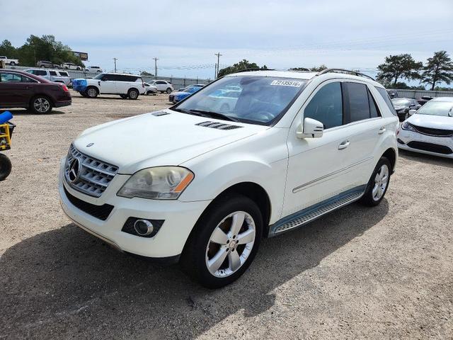 2011 MERCEDES-BENZ ML 350 4MATIC  