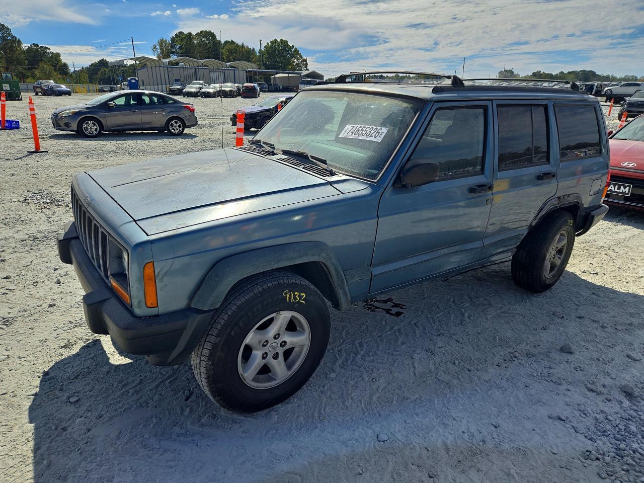 Vista de 1998 JEEP CHEROKEE SPORT, ángulo 1