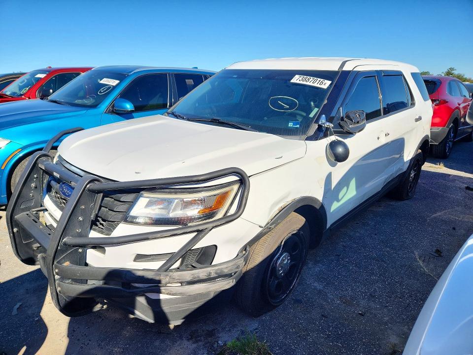 2018 FORD EXPLORER POLICE INTERCEPTOR  