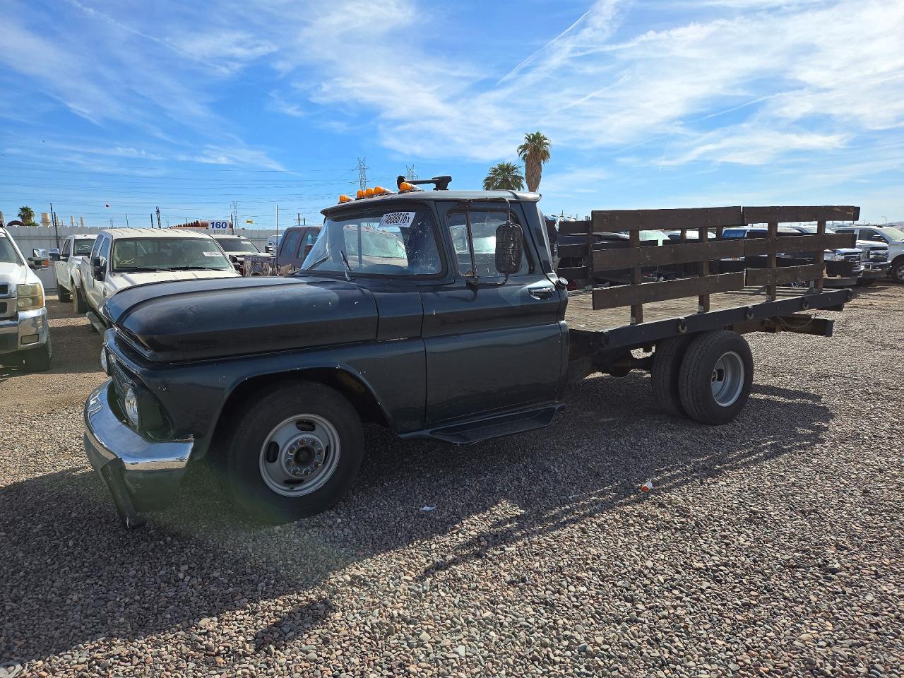 Vue de 1962 CHEVROLET C30, angle 1