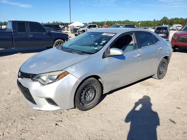 2016 TOYOTA COROLLA LE  