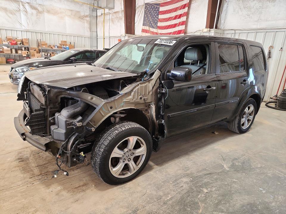 2015 HONDA PILOT EXLN  