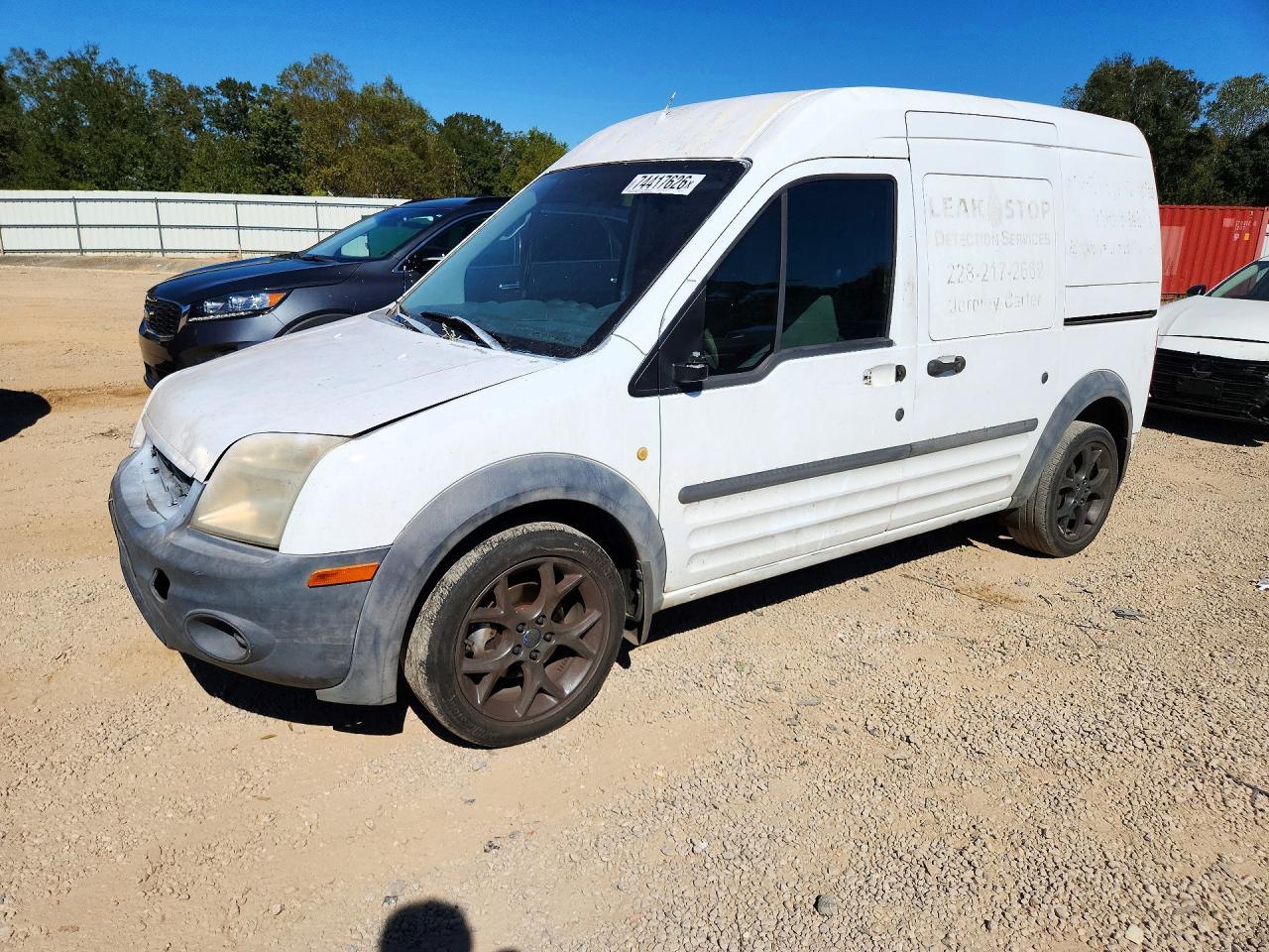 Вид 2013 FORD TRANSIT XL, угол 1