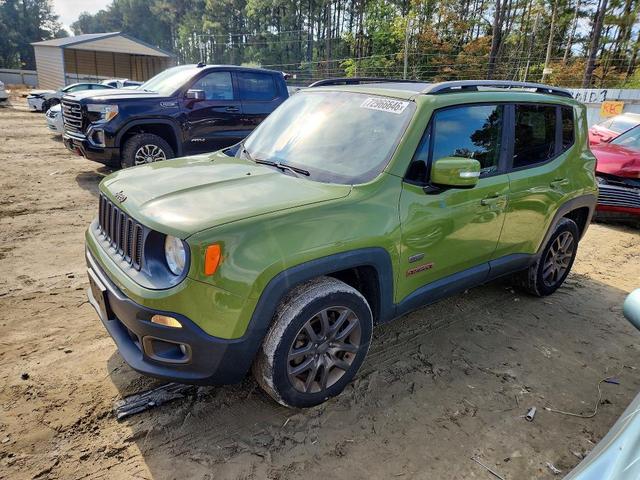 2016 JEEP RENEGADE
