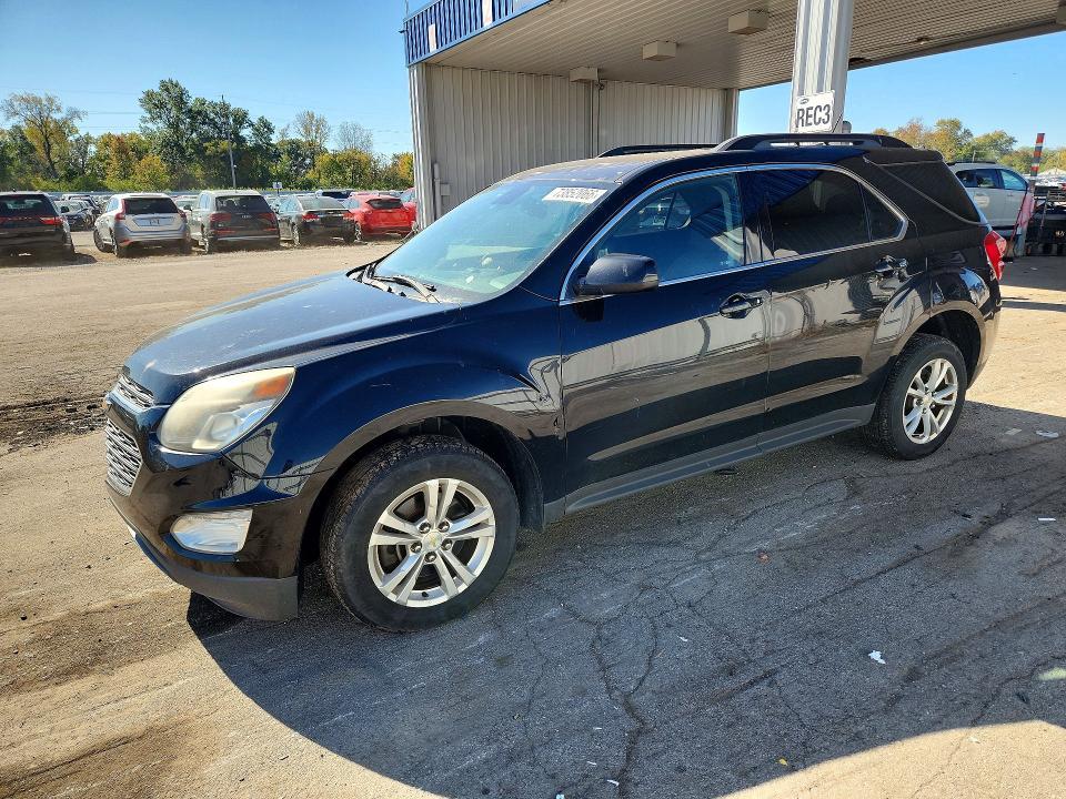 2016 CHEVROLET EQUINOX LT  