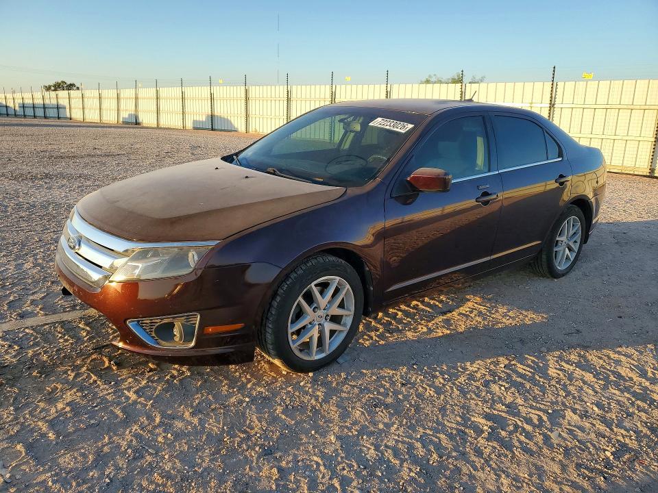 2011 FORD FUSION SEL  