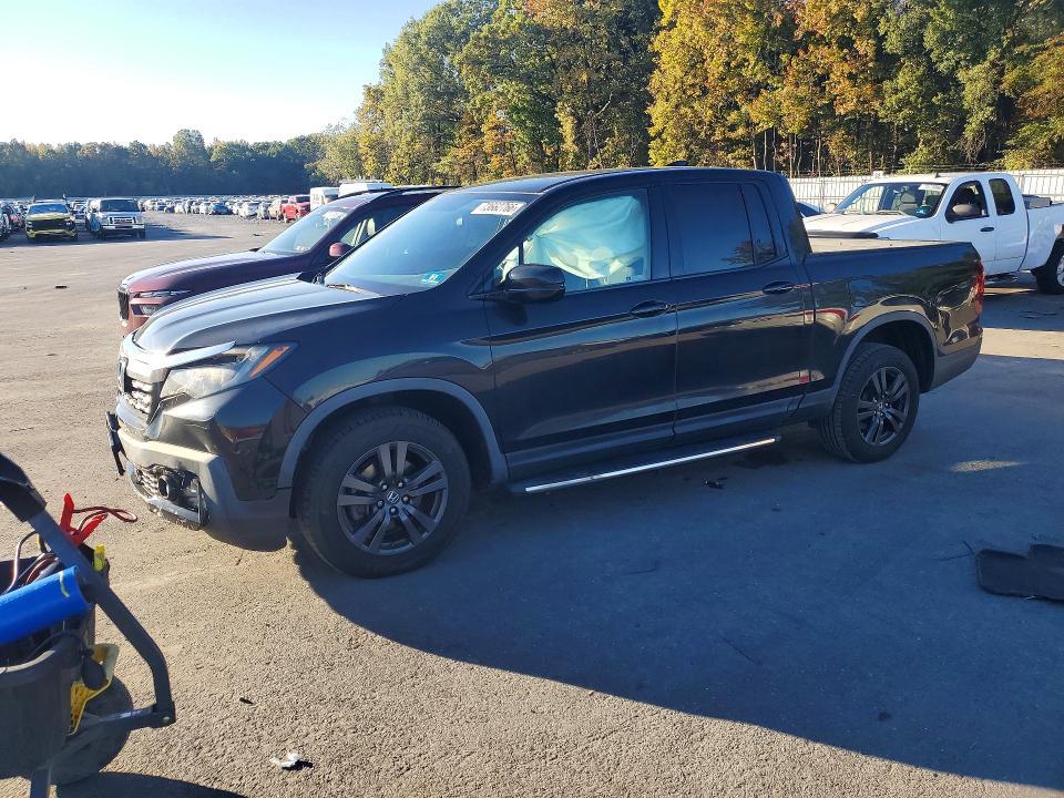 2019 HONDA RIDGELINE SPORT  