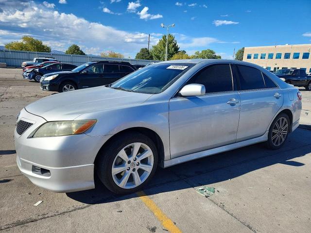 2007 TOYOTA CAMRY SE V6  