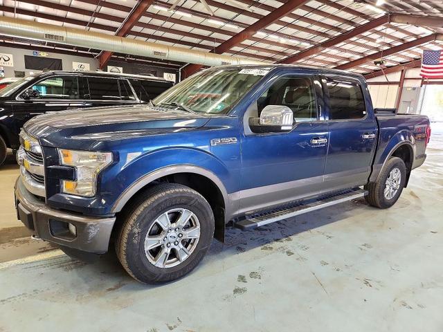 2016 FORD F150 SUPERCREW  