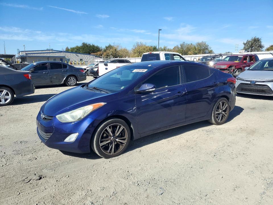 2011 HYUNDAI ELANTRA LIMITED  