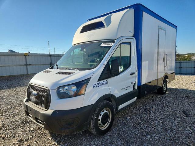 2023 FORD TRANSIT T- - REFRIGERATED BOX TRUCK