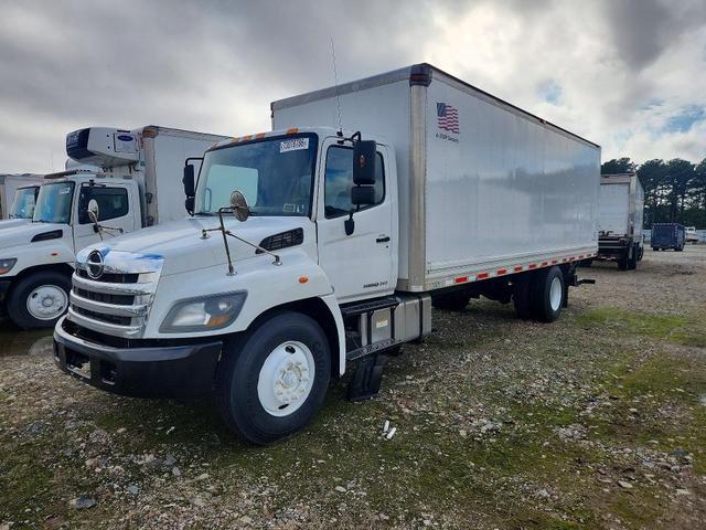 2017 HINO 338 BOX TRUCK
