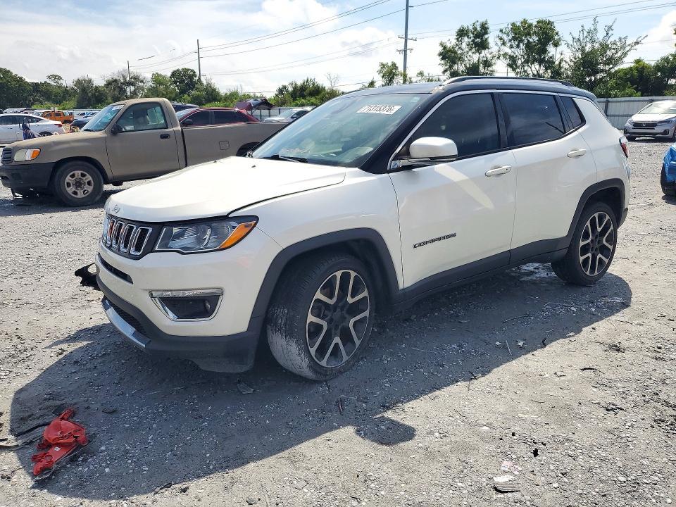 2018 JEEP COMPASS LIMITED  