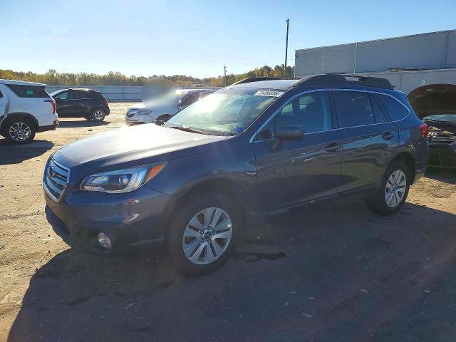 2017 SUBARU OUTBACK