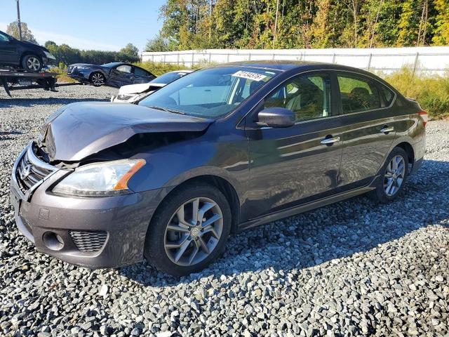 2014 NISSAN SENTRA SR  